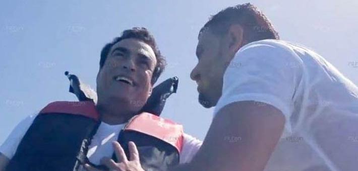 جورج قرداحي ورامز جلال