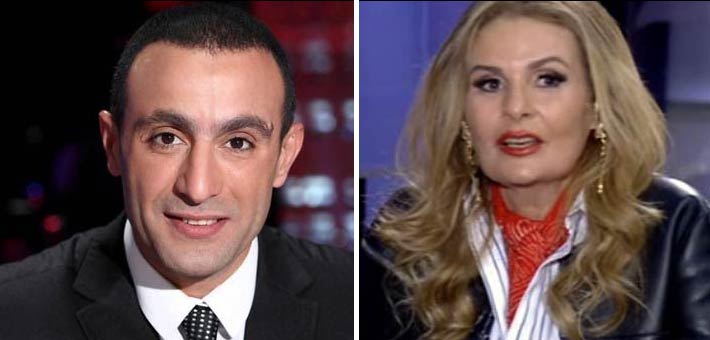 يسرا وأحمد السقا