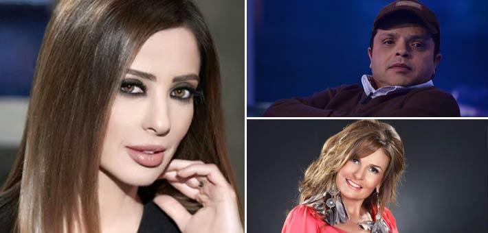 هنيدي ووفاء الكيلاني  ويسرا