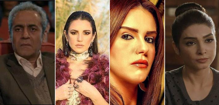 صبري فواز ودنيا عبد العزيز ودرة