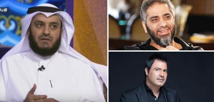 Ø¨Ø§Ù„ÙÙŠØ¯ÙŠÙˆ Ù…Ø´Ø§Ø±ÙŠ Ø§Ù„Ø¹ÙØ§Ø³ÙŠ ÙŠØªÙ‡Ù… Ø§Ù„Ø­Ù„Ø§Ù†ÙŠ Ø¨ØªØ¹Ø·ÙŠÙ„ Ø£ØºÙ†ÙŠØªÙ‡ Ù…Ø¹ ÙØ¶Ù„ Ø´Ø§ÙƒØ± Ø®Ø¨Ø± ÙÙŠ Ø§Ù„ÙÙ†