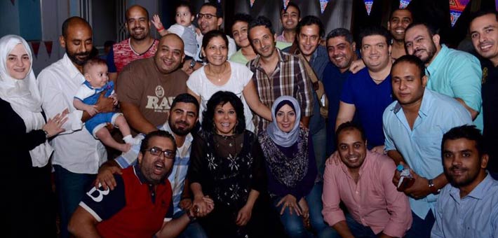 فريق عمل برنامج &quot;صاحبة السعادة&quot;