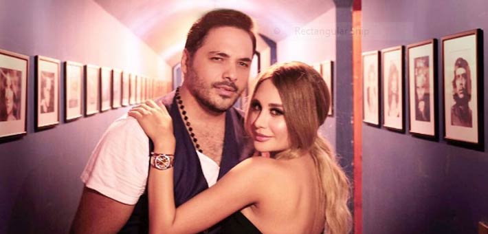 رامي عياش وزوجته داليدا عياش