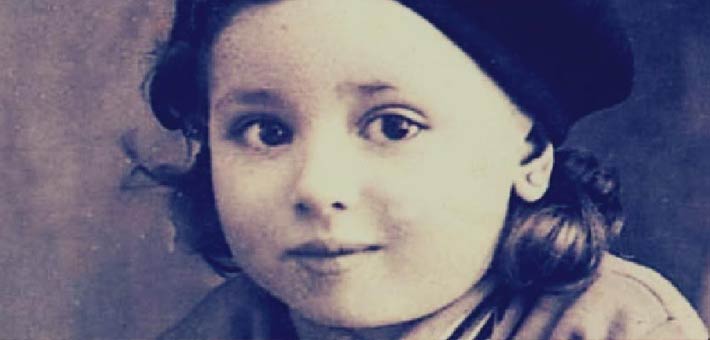 فاتن حمامة وهي طفلة