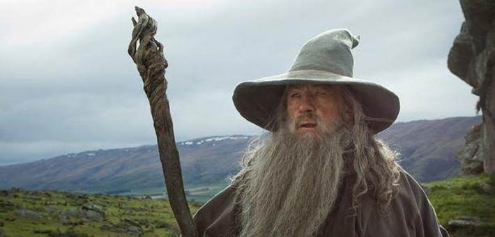 إيان ماكيلين في شخصية &quot;جاندالف&quot;