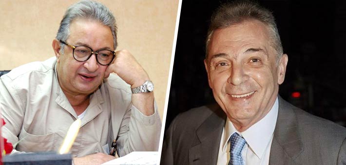 محمود حميدة ونور الشريف