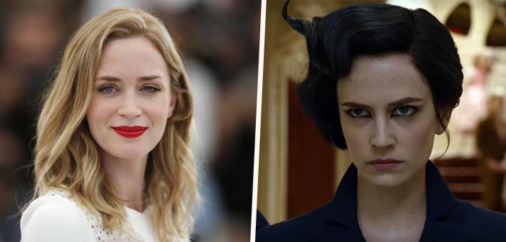 إيميلي بلانت وإيفا جرين