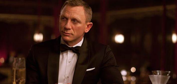 دانيال كريج في لقطة من فيلم Skyfall
