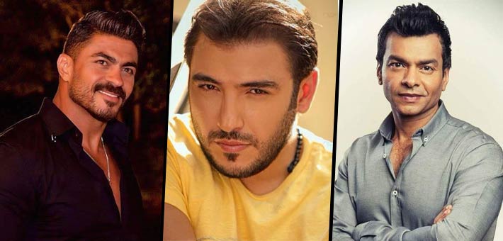 محمد محيي وفهد وخالد سليم