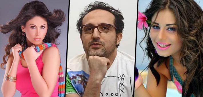 منة فضالي وشريف مدكور ومي سليم