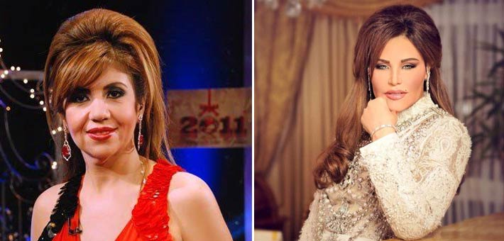 أحلام وبوسي شلبي 