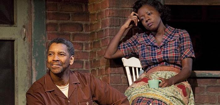 فيولا دافيس ودينزل واشنطن