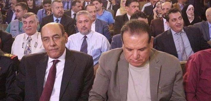 فتوح أحمد وأحمد بدير في المهرجان