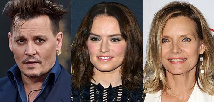 أبطال النسخة الجديدة لفيلم Murder on the Orient Express 