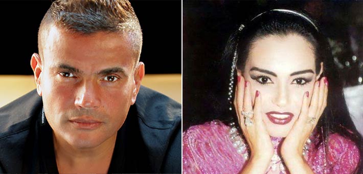 شريهان وعمرو دياب