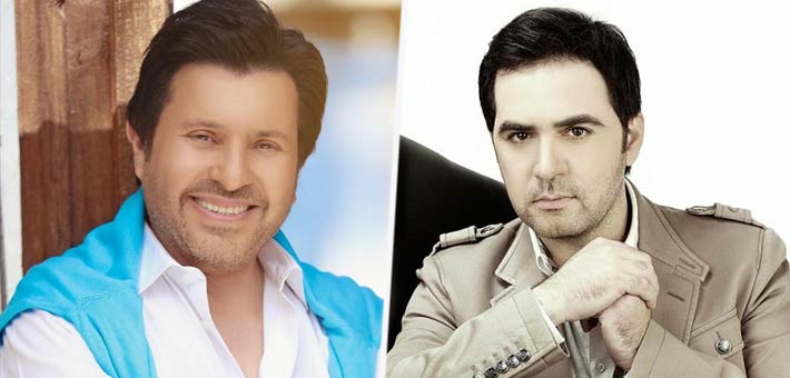 وائل جسار وهاني شاكر