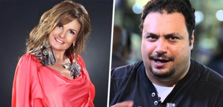 مراد مكرم ويسرا