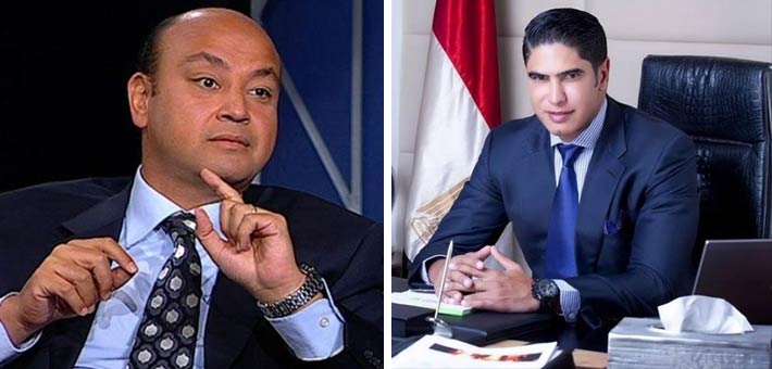 أبو هشيمة وعمرو أديب