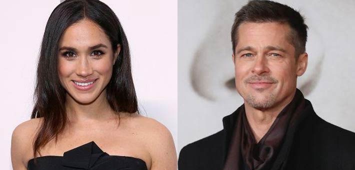 براد بيت وميجان ماركل