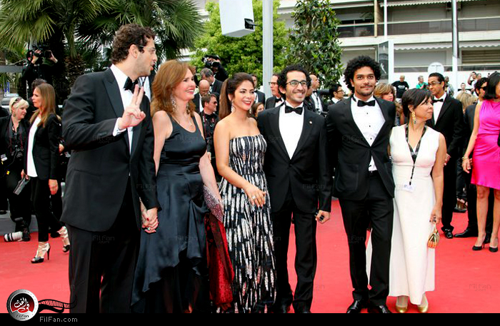 أبطال الفيلم في &quot;كان&quot;