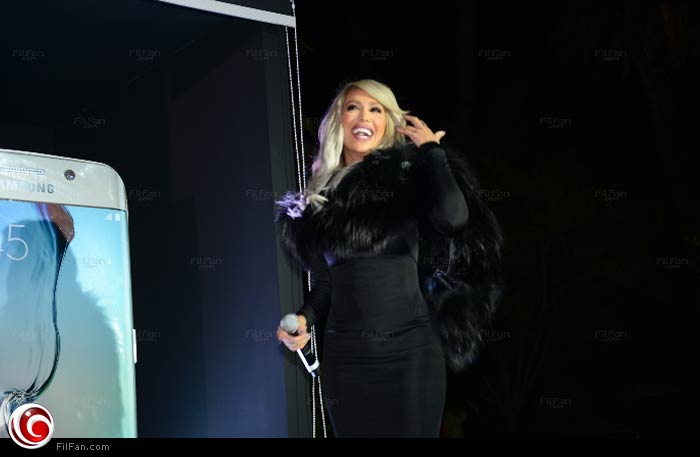 مايا دياب تحيي حفل إطلاق سامسونج S6 في قصر محمد علي