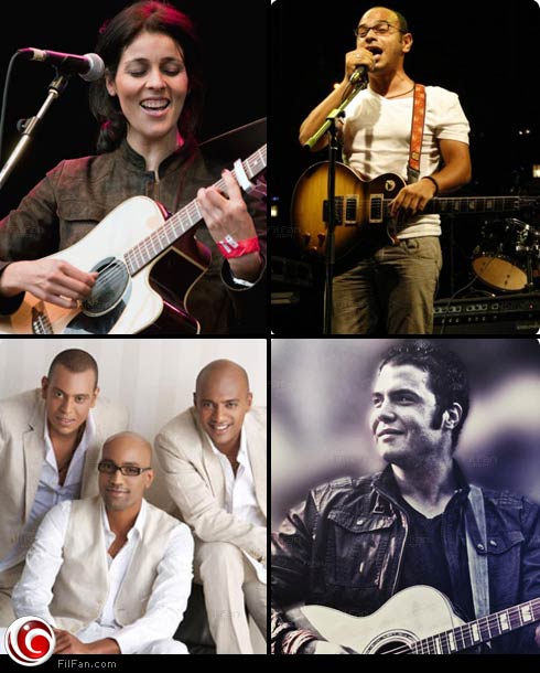 مسار إجباري وسعاد ماسي وكايروكي وبلاك تيما