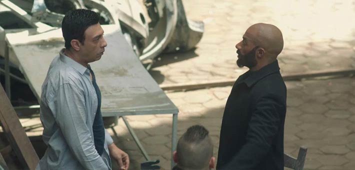 مواجهة &quot;رفاعي الدسوقي&quot; لـ &quot;عصام النمر&quot; في مسلسل &quot;الأسطورة&quot;