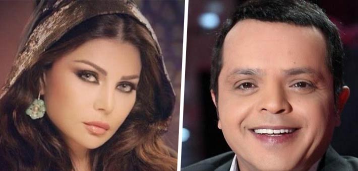 محمد هنيدي وهيفاء وهبي