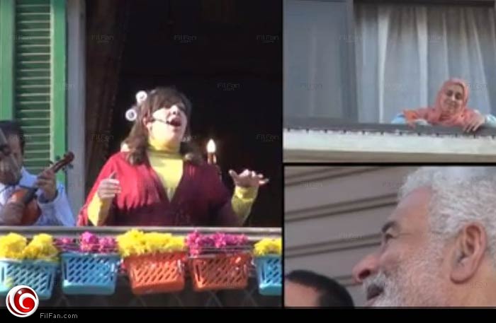 جانب من عرض أوبرا البلكونة