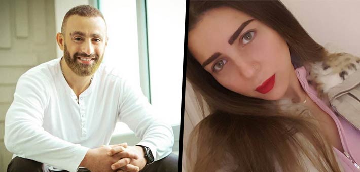 أحمد السقا ومي عز الدين