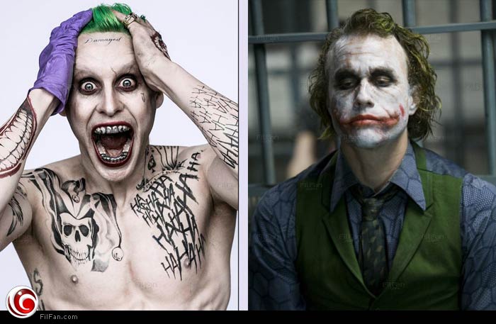 ما الفروق بين &quot;جوكر&quot; هيث ليدجر وجاريد ليتو؟