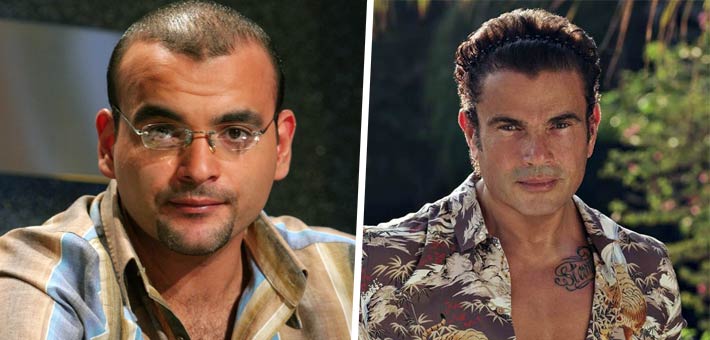 عمرو دياب وأيمن بهجت قمر