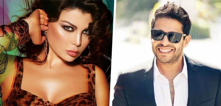 محمد حماقي وهيفاء وهبي