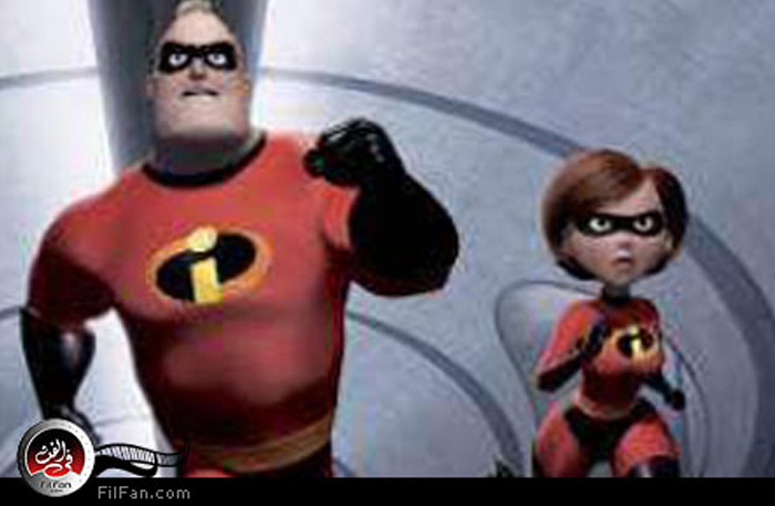 فيلم &quot;The incredibles&quot;