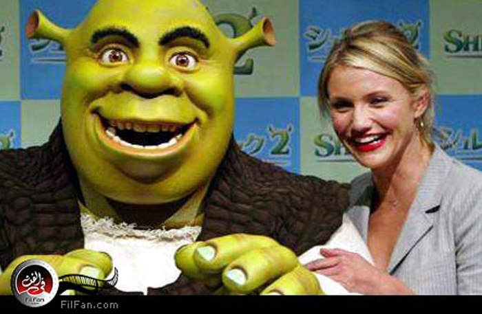 كاميرون دياز مع شريك