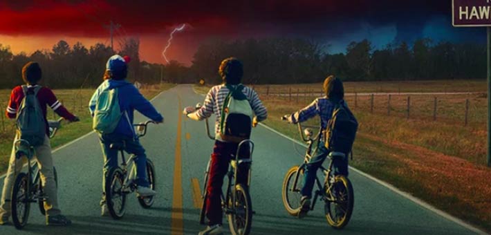 مسلسل Stranger Things 