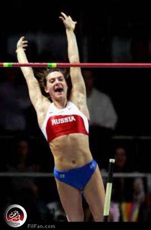 هل تنجح يلينا ايسنباييفا في السينما مثل نجاحها الرياضي؟ -الصورة من رويترز