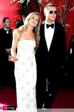 براد بيت وجينيفر أنيستون - الصورة من رويترز.&lt;br&gt;
