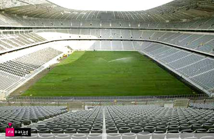 هل تفلح فكرة &quot;فريق الحلم العربي&quot; في إصلاح حال الملاعب العربية ، أم تزيد الأمور سوءاً ؟ - صورة أرشيفية من رويترز