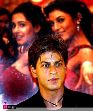 الممثل الهندي شاه روك خان