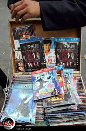 أقراص الفديو المقلدة كلف هوليود 280 مليون دولاراً