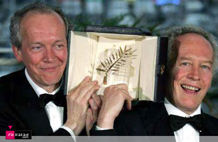 الأخوان لوك وجان بيير داردين الفائزان بجائزة السعفة الذهبية