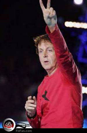 المغني البريطاني بول مكارتني