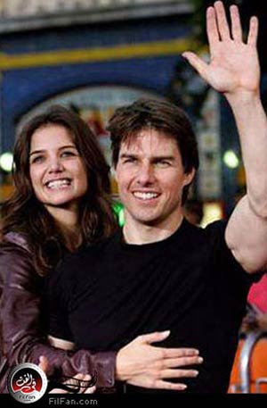 توم كروز وكاتي هولمز