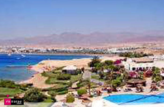 صورة لخليج نعمة بشرم الشيخ