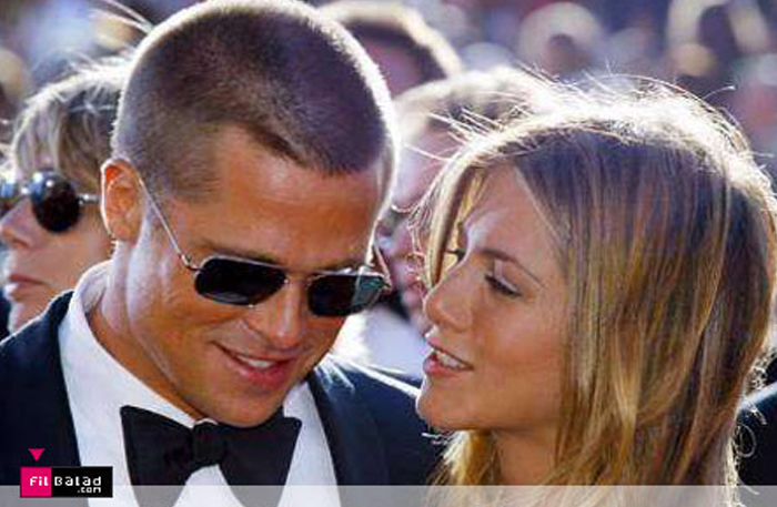 براد بيت وجينيفر انستون.