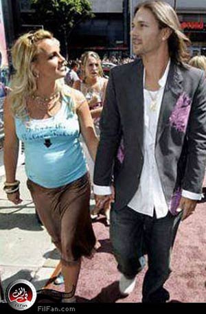 سبيرز مع زوجها كيفين فيدرلين