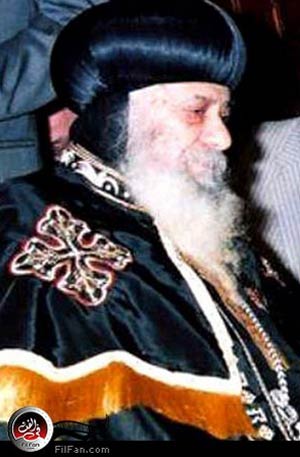 الأنبا شنودة بابا الإسكندرية وبطريرك الكرازة المرقسية