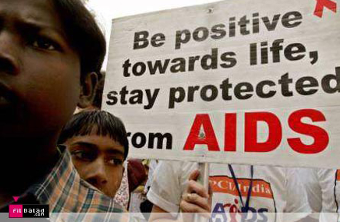 متطوعون يهود يشاركون في مسيرة لزيادة الوعى بخطورة مرض الإيدز بنيوديلهي - الصورة من رويترز