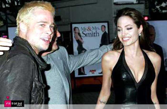 جولي وبيت - الصورة من رويترز